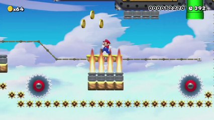 Super Mario Maker - Viewer Levels - Name: "Infiltrate The Ships" - ID: 7E14-0000-0113-77CB