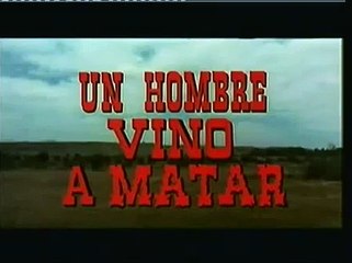 Django, insaciable como satanás Un hombre viene a matar Peliculas completas en español Wes