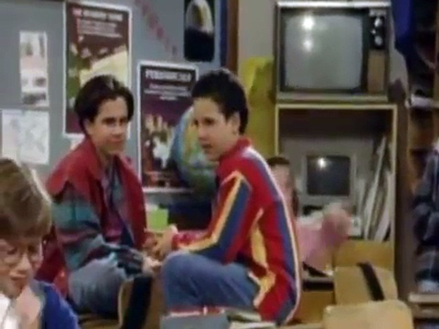 boy meets world school set