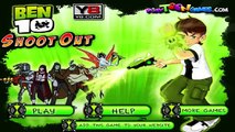 Ben10 Ultimate Alien Shoot Out - Ben10 Games