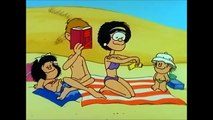 Los  Abuelos de la nada -Asi es el calor (En la playa) HD