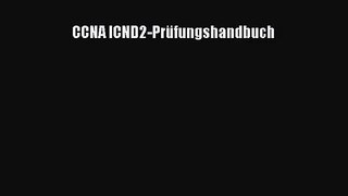 [PDF Download] CCNA ICND2-Prüfungshandbuch [PDF] Online