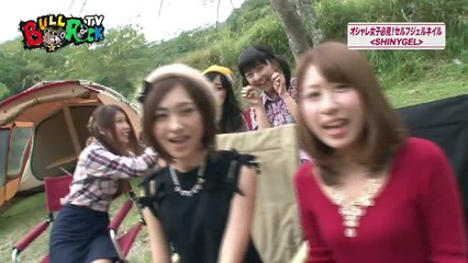 セルフジェルネイル「シャイニージェル」べっ甲柄アート