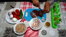 كمونية تونسية   قلاية لحم صافى من المطبخ التونسي - Cuisine Tunisienne
