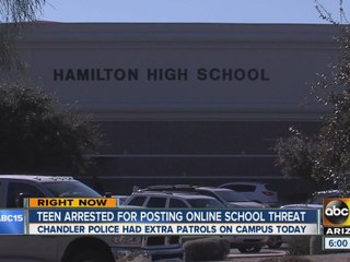Hamilton High School threats leads to arrests and low attendance