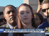 Racial photo slur causes national outrage