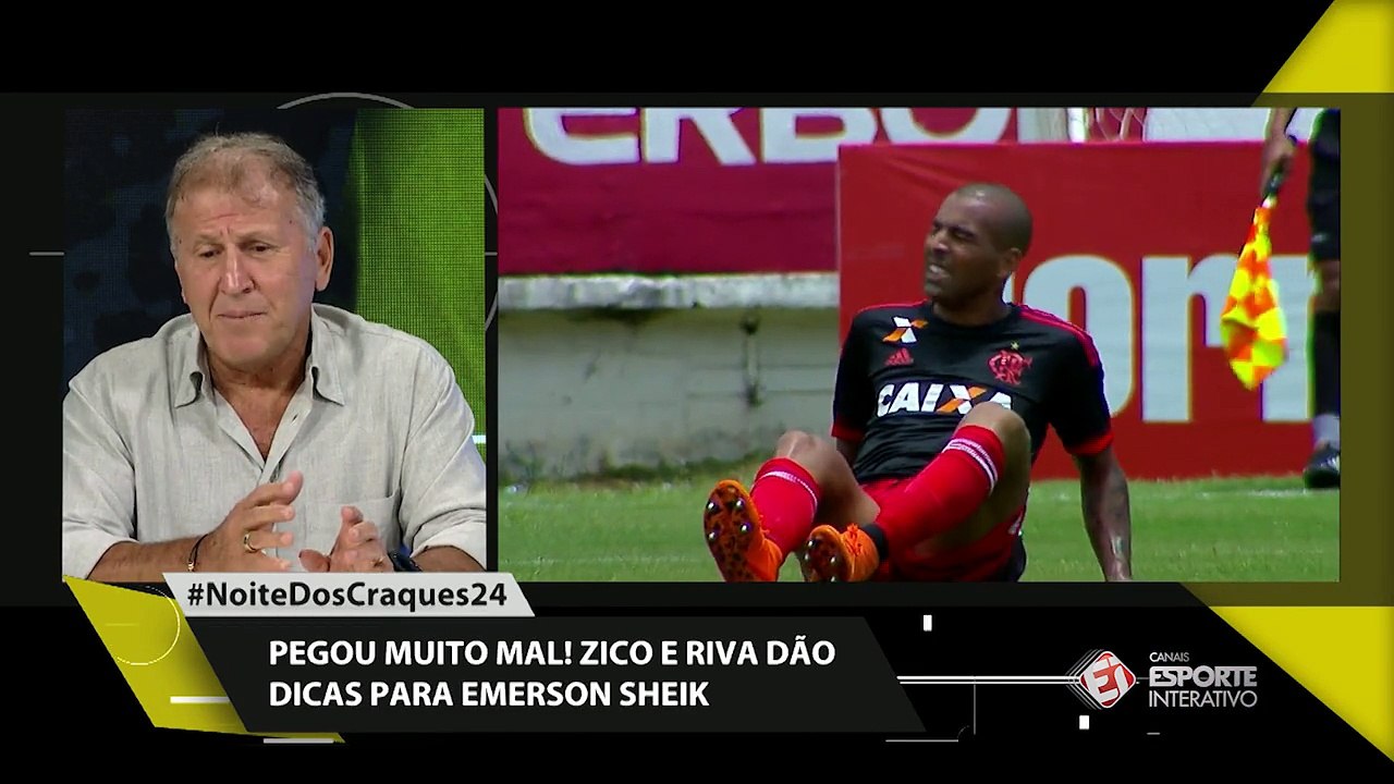 Toque de Craque com Zico e Rivellino