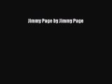 (PDF Download) Jimmy Page by Jimmy Page Download