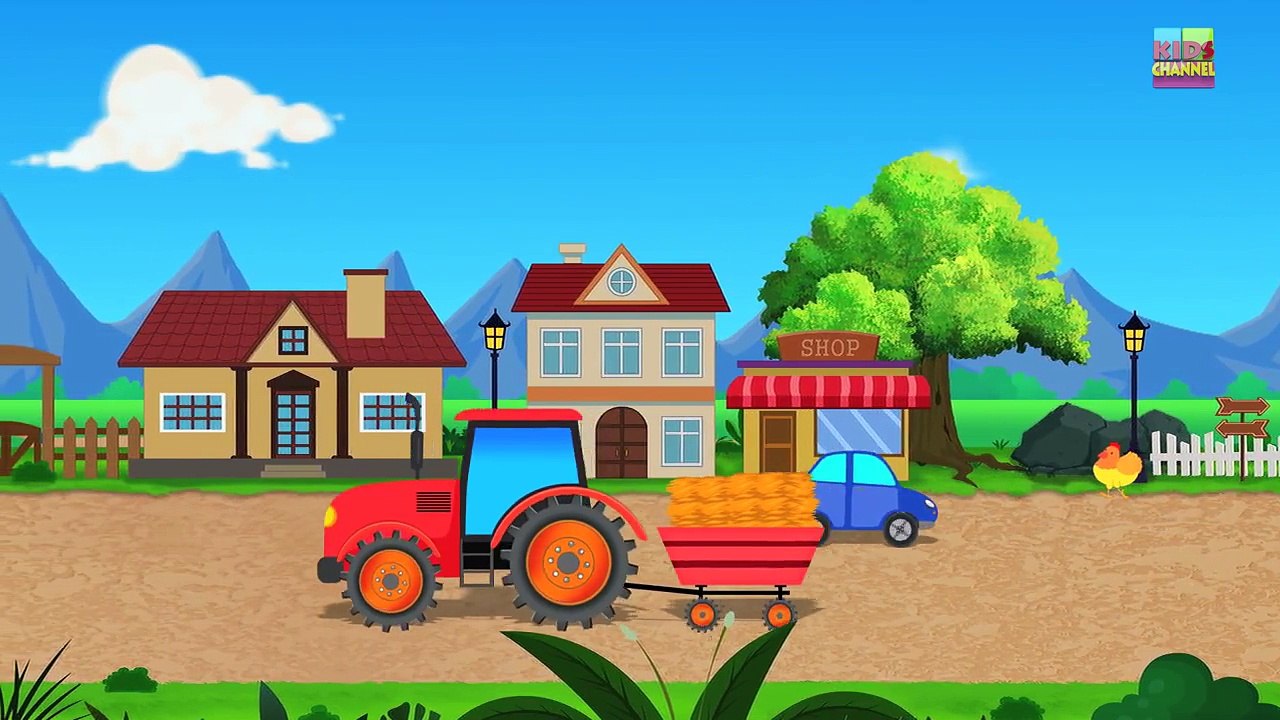Monster Truck | Scary Video for Kids | Haunted House Monster Truck | Episode 2