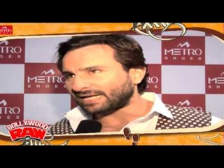 Saif Ali Khan In The Making Of Metro Shoes Summer Collection Photoshoot
