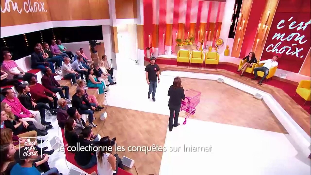 C’est mon choix : Je collectionne les conquêtes sur Internet