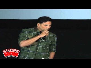 LAUNCH OF INDIA'S 1ST CROWD SOURCED NATIONAL ANTHEM BY AKSHAY KUMAR