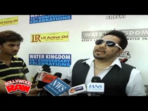 WITNESS PERFORMANCE OF MIKKA SINGH @ WATER KINGDOM