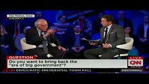 FULL CNN Democratic Presidential Town Hall Debate - Bernie Sanders P3 - Iowa - 1/25/2016