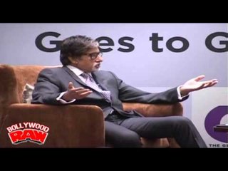A DISCUSSION WITH AMITABH BACHCHAN FOR MOVIE GREAT GATSBY