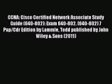 [PDF Download] CCNA: Cisco Certified Network Associate Study Guide (640-802): Exam 640-802.