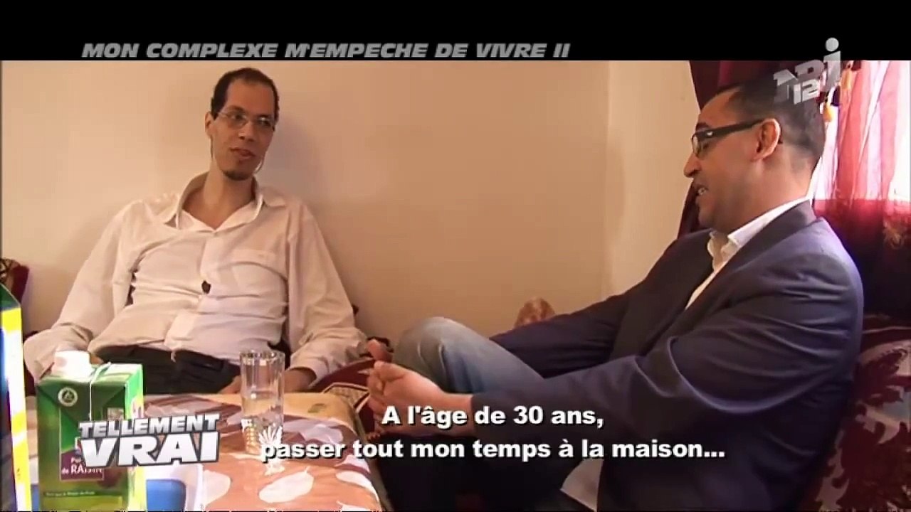 TELLEMENT VRAI - Mon complexe m\'empêche de vivre...