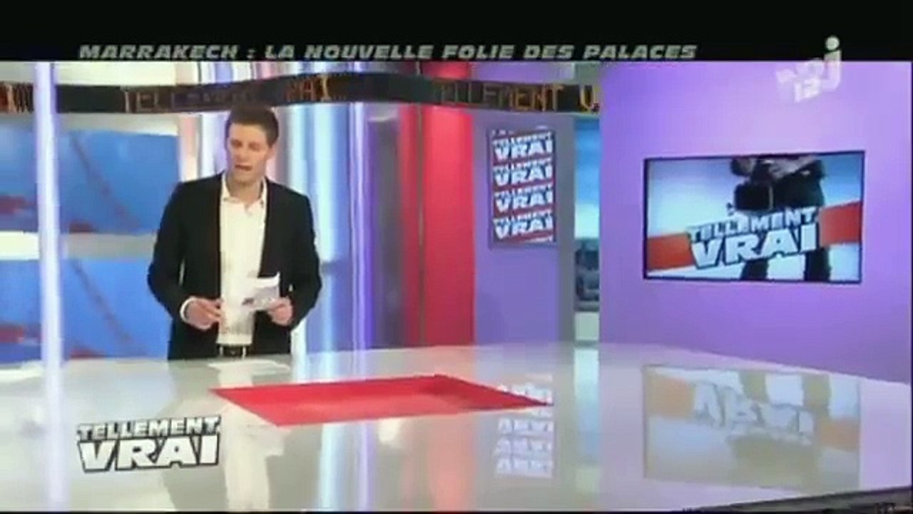 TELLEMENT VRAI - Marrakech, la nouvelle folie des palaces !