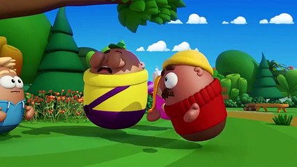 Мультсериал Пузыри - Буленепробиваемый/ Теория разбитых окон/ Очередь (Серии 10-12)