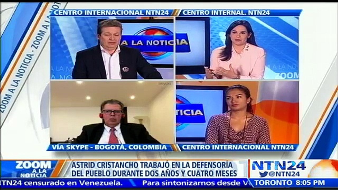 Polémica en Colombia por supuestas denuncias en contra del defensor del pueblo Jorge Armando Otálora