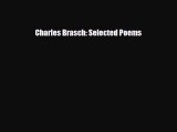 [PDF Download] Charles Brasch: Selected Poems [PDF] Online
