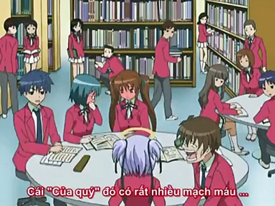 Bokusatsu Tenshi Dokuro Chan [Ep 3 vietsub]