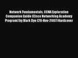 [PDF Download] Network Fundamentals CCNA Exploration Companion Guide (Cisco Networking Academy