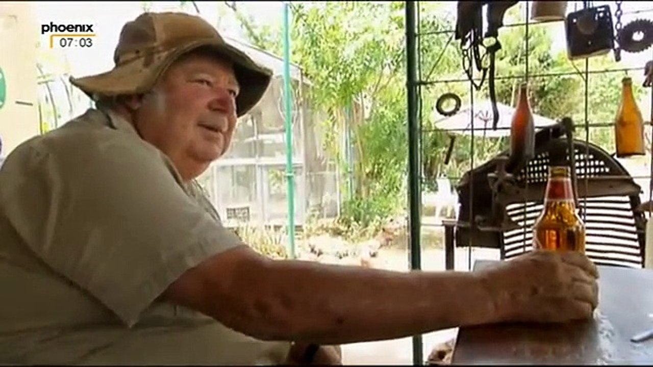 Zug der Träume (2/2) Mit Wolf von Lojewski durch Australien - Nach Darwin - 1.000 Meilen geradeaus