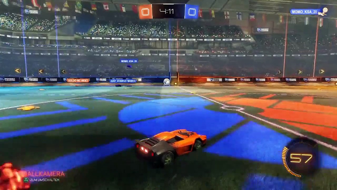 #hrz4 - RocketLeague FFA [PS4]