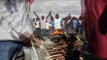 Opositores y oficialistas mantienen la lucha en las calles de Haití