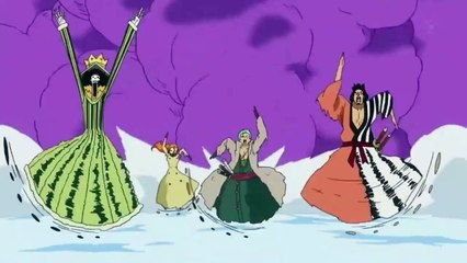 One Piece Nami Sanjis stupid pervert power! なみサンジかわいい！