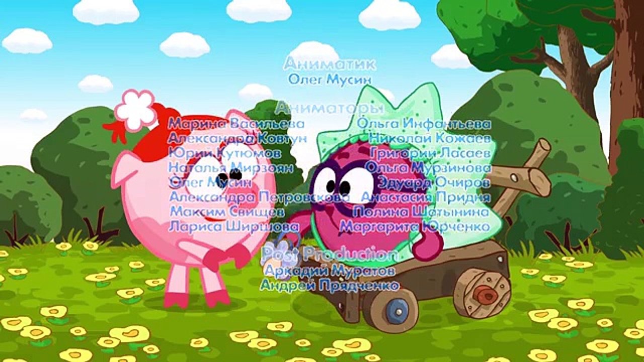 KikOriki in English - Best episodes Compilation (Part 1)