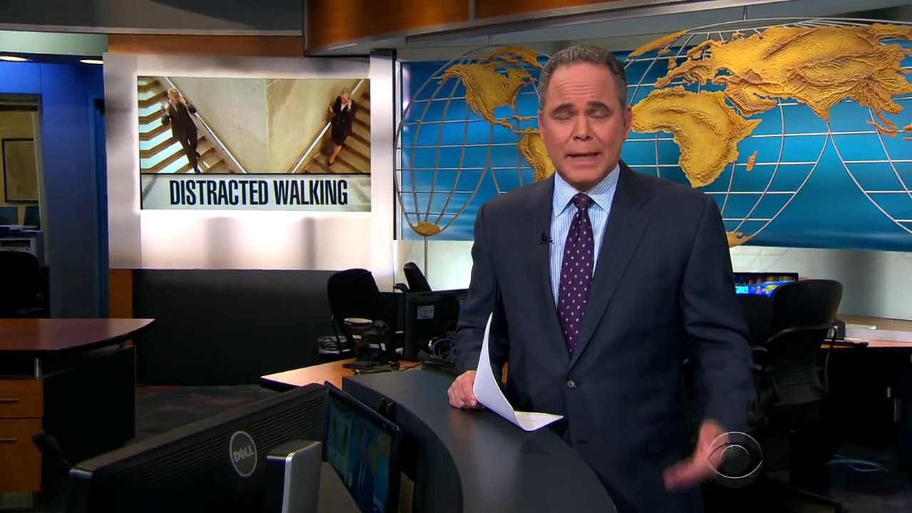 Distracted walking: Cell phones to blame for more than just car accidents