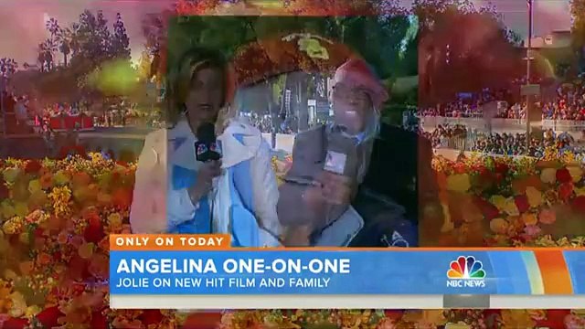 Angelina Jolie talks Unbroken amp Directing Brad Pitt Today Show 2015