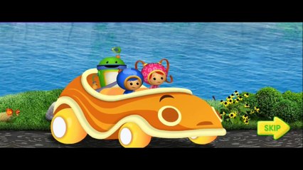 Equipo Umizoomi Y Las Pistas De Blue! La Carrera y Los Fantasmas!