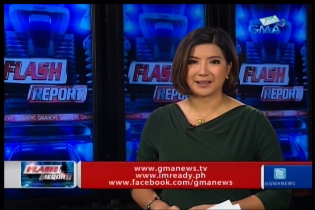 GMA FLASH REPORT -  JANUARY 26 2016