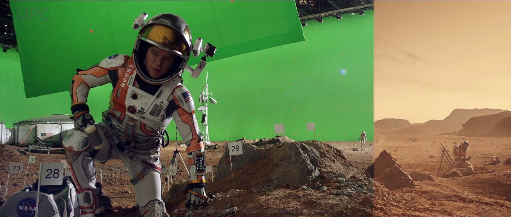 The Martian Visual Effects breakdown by MPC