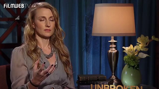 Angelina Jolie talks about her past her family life and Unbroken