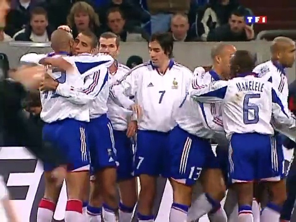 Zidane Allemagne 2003