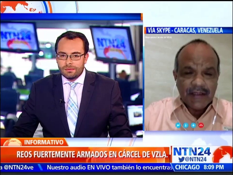 Tiroteos en cárceles suceden "bajo mirada cómplice de las autoridades”: dir. del Observatorio Venezolano de Prisiones