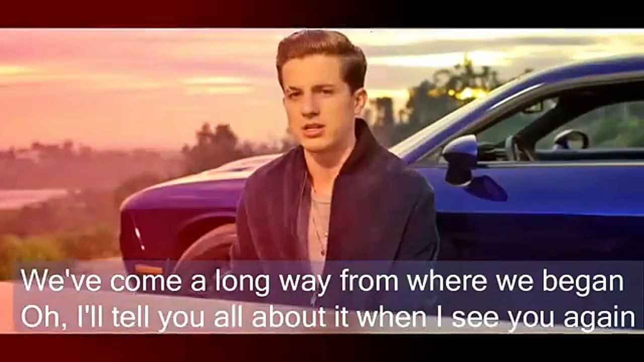 See You Again Full Song Lyrics video Dailymotion