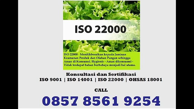 Konsultan ISO - 0857 856 19 254