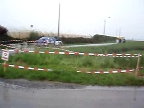 RALLYE DES FLANDRES 2007