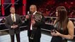 The McMahon family celebrates Triple H's Royal Rumble Match victory_ Raw, January 25, 2016