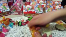 Kinder Surprise Eggs , Christmas Caracters toys edition , kinder surprise egg unboxing Piobb4 cr