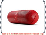 Beats by Dr. Dre Pill 2.0 Altavoz Inal?mbrico Bluetooth - Rojo