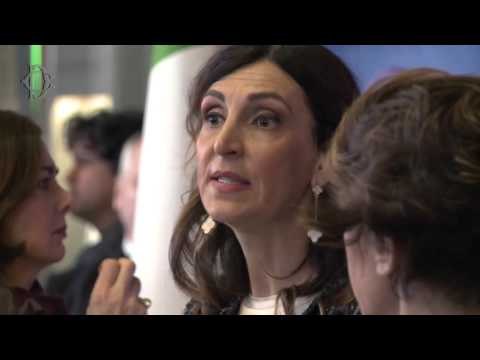 Roma - Inaugurazione mostra “Non avere paura” (24.01.16)