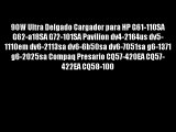 90W Ultra Delgado Cargador para HP G61-110SA G62-a18SA G72-101SA Pavilion dv4-2164us dv5-1110em
