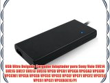 90W USB Ultra Delgado Cargador Lavolta Original Notebook Adaptador para Sony Vaio SVE14 SVE15