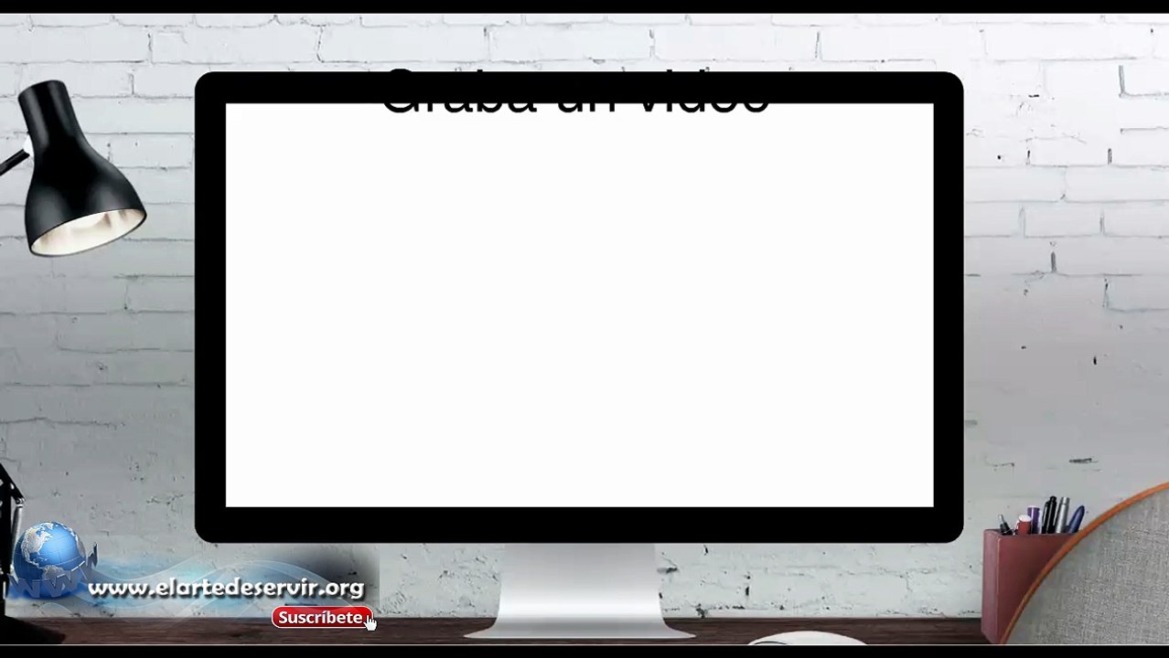 Compartelo en el arte de servir publicaremos tus videos